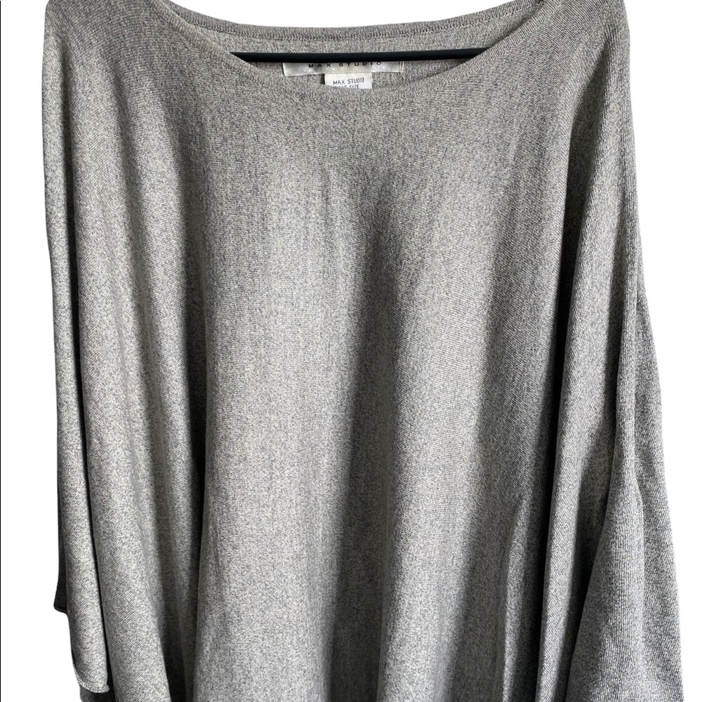 Max Studio Poncho. One size fits all
